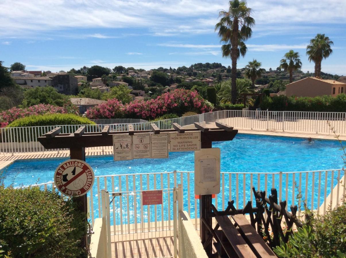 ונס Au Calme Dans Hameau Fleuri Joli Studio 3 Pers Piscine Parking Wi-Fi מראה חיצוני תמונה